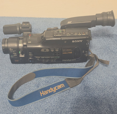 Sony handycam ccd - sony,