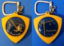 Porte-clés Keyring Bourbon Mètre - POTAIN - Engins de Travaux Publics
