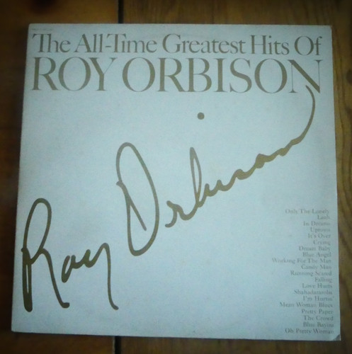 Roy orbison the - the, all-time