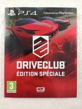 DRIVE CLUB EDITION SPECIALE PS4 FR OCCASION