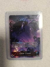 One Piece Card Game OP10-002 Ceasar Clown L Alt Para Leader FR