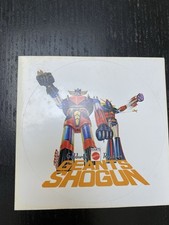 RARE STICKER PUBLICITAIRE MATTEL 1978 SHOGUN WARRIORS GOLDORAK RAYDEEN NEUF !
