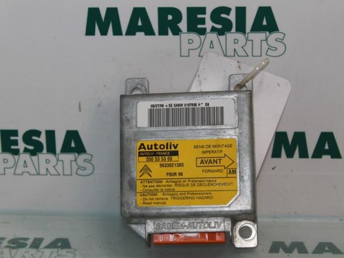 Calculateur airbag citroen - calculateur,