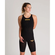 ARENA POWERSKIN CARBON-AIR² DONNA APERTO DIETRO COSTUME DA GARA DA DONNA black