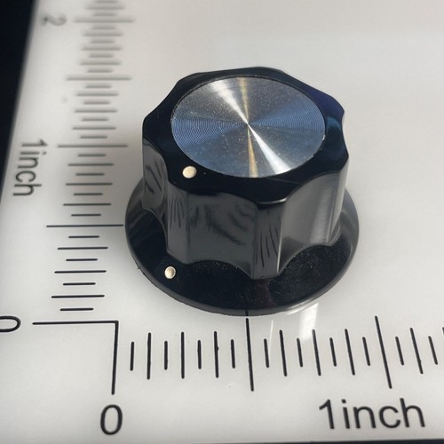 Moog single knob factory - knob,