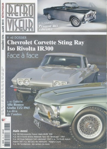 Retroviseur 276 2012 - retroviseur, n°276