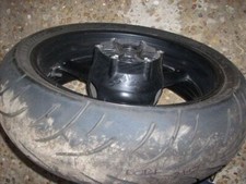 Yamaha Fazer FZS FZ 1000 2001/2005 5LV Jantes Ariere , pneu, rear wheel with tyr