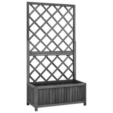 Jardinière treillis pot - ,