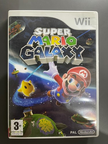 Super mario galaxy - super, nintedno