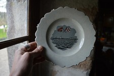 Assiette Compagnie Armoricaine