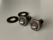 Vis De Manivelles De Pédalier M 1970s-1980s Crank Arm Fixing Bolts Old Bike M8x1