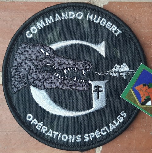 Patch commando marine - marine, hubert