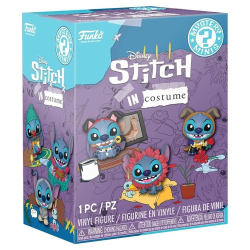 Funko mystery mini - mystery, stitch