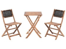 Ensemble de Bistrot en Bois