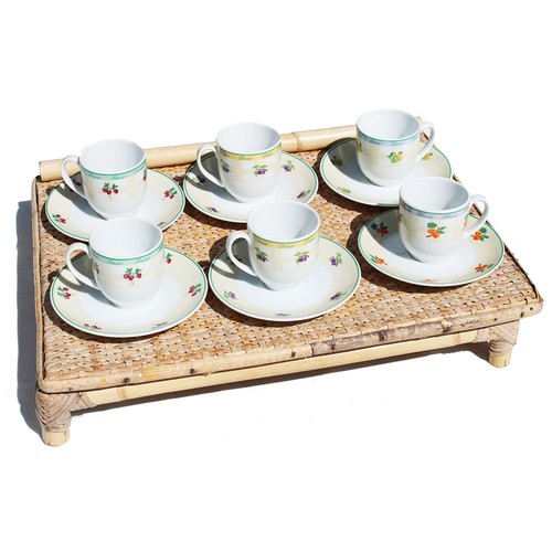 Set tasses et soucoupes - set, de