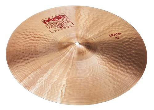 Paiste cymbale crash 2002 - paiste,