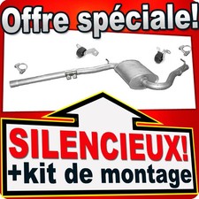 Silencieux Intermédiaire pour