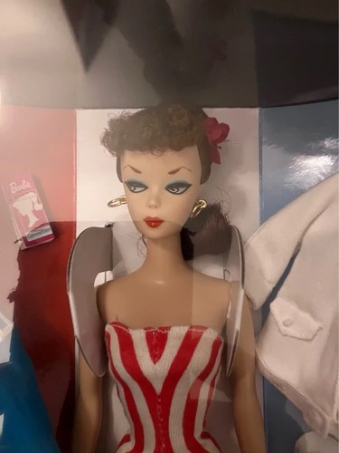 Barbie red white - red,, and