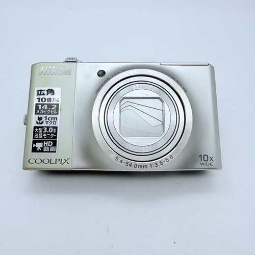 Nikon coolpix s8000 testé - coolpix,