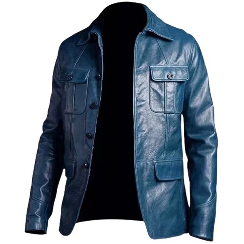 Veste homme cuir - , d'agneau
