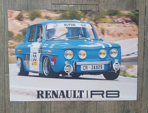 Renault gordini affiche - renault,