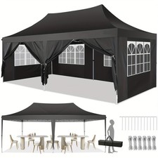 10'x20' Pop Up Canopy Wedding