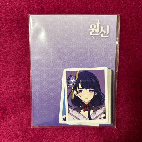 Jeu cartes photo genshin - jeu,