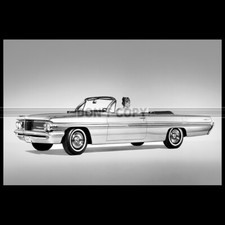 Photo A.007746 PONTIAC BONNEVILLE CONVERTIBLE 1962