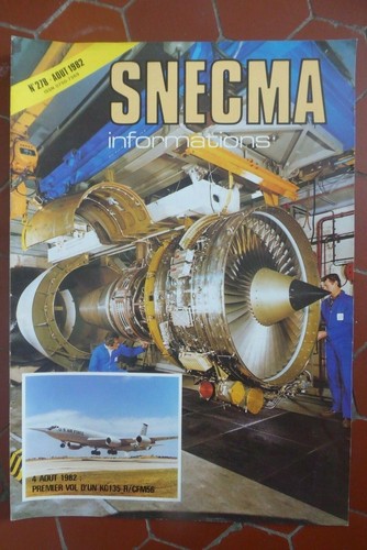1982 snecma informations 278 - 8/1982,
