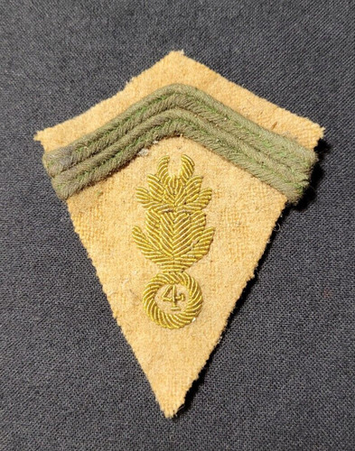 Patte col officier - col,