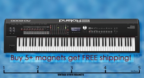 Roland piano 1000 2000 - roland, rd