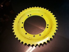 COURONNE JAUNE FLUO 43D DAKAR