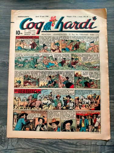 Coq hardi 114 les - les, 3