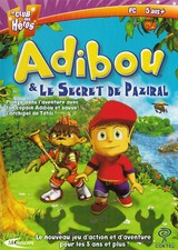 Adibou & le Secret de Paziral - 5 ans et + - Jeu PC - CD-Rom - Le Club de Héros 