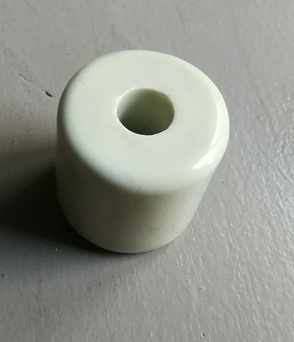 Ancien isolateur porcelaine - isolateur, en