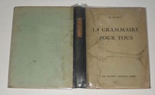 Livre scolaire ancien 1938 - scolaire,