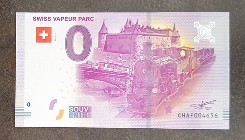 Billet souvenir euro suisse - billet,