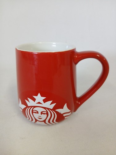 Tasse starbucks sirène rouge - starbucks,
