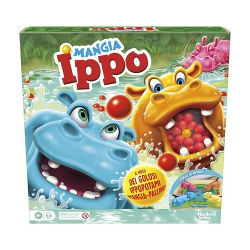 Hippos gloutons jeu - hippos, gloutons,