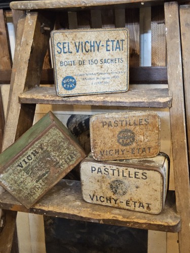 Collection boîtes - de,