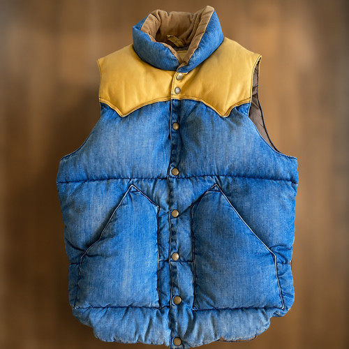 Gilet western duvet en - gilet,