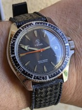 Montre Homme Yema Sous Marine Automatic Vintage