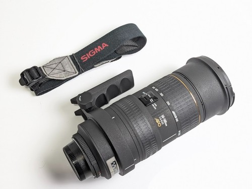 Objectif sigma 500mm - objectif, 50-500mm