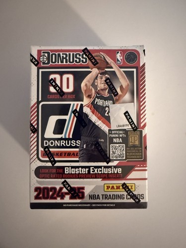 2024 panini donruss - 2024-25,