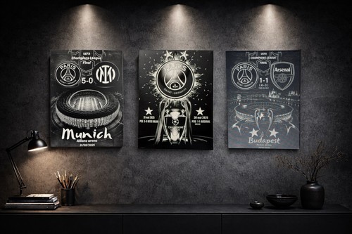 Psg toile murale tableaux - psg,