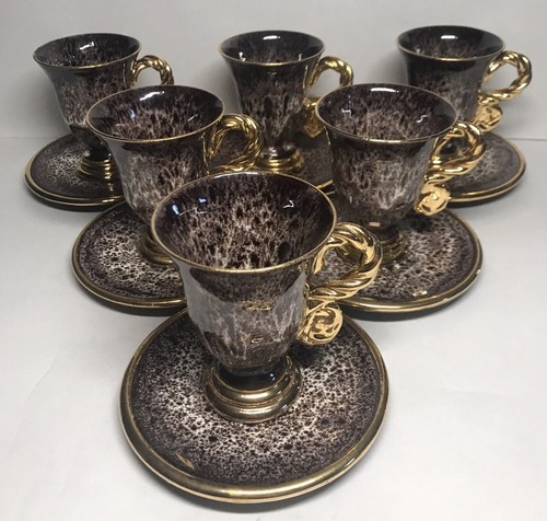Rare lot1 tasses et sous - rare, 6