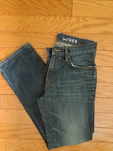 Gap men straight fit jeans - men's,