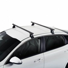 Jeu de 2 Barres de toit Acier