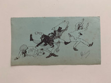 Dessin original illustrateur