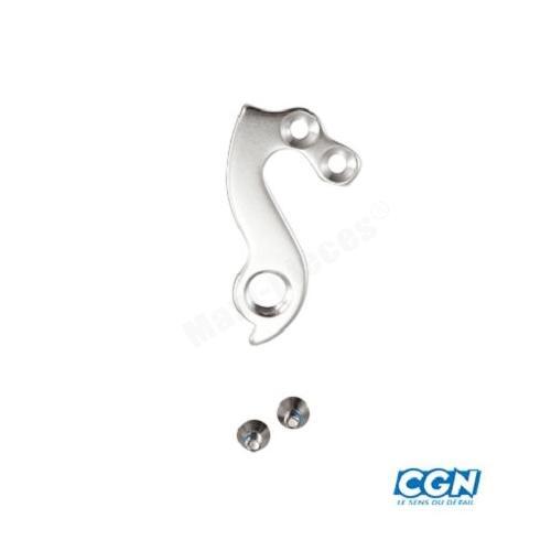 Patte derailleur alu adaptable